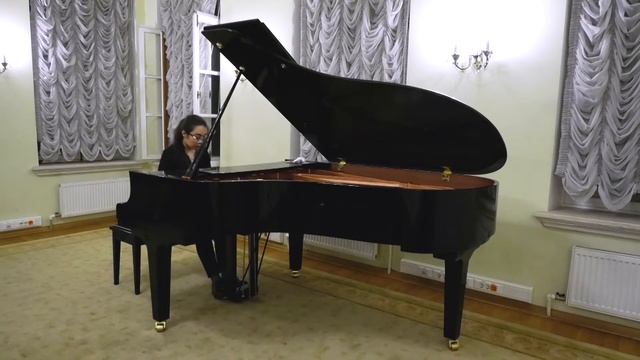 Mily Balakirev Bravura waltz No. 1 in G major смотреть онлайн