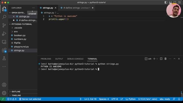 python - strings
