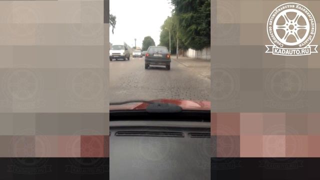 Приключения прыгающего Гольфа. Ч2. Калининград, Аллея Смелых. смотреть онлайн