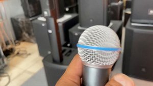 Shure Beta 58A- Shure Testing