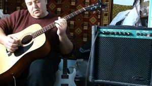 Cort AD810 Электроакустика Комбики - Stagg GA20 и Emiter-S GA15. Электроакустическая гитара