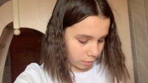 24 часа ем еду красного цвета//Заболел живот?!//Nastya Antonova