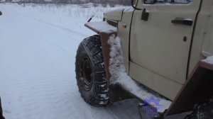 Самодельный дизельный вездеход с двумя коробками. Очень надежный и простой, для любого бездорожья