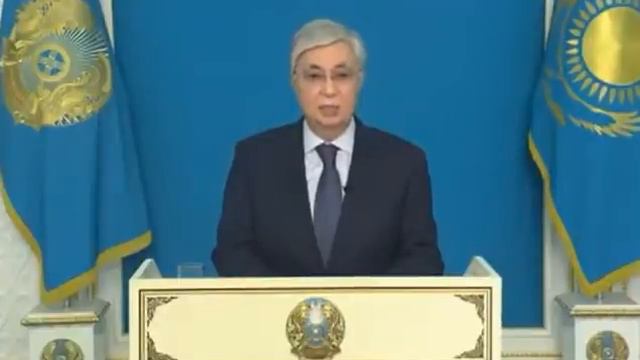 Глава государства Токаев обратился к народу смотреть онлайн