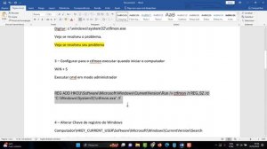 Barra de Pesquisa do Windows 11 Não Funciona - 5 Soluções