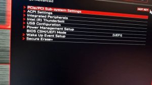 13900kf msi tomahawk z690 ddr4 bios overclock settings