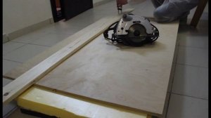 Кухня из фанеры