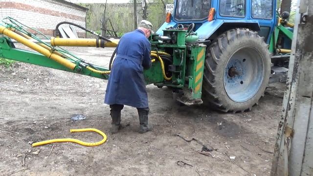 Замена рукавов и защитной оплётки. смотреть онлайн