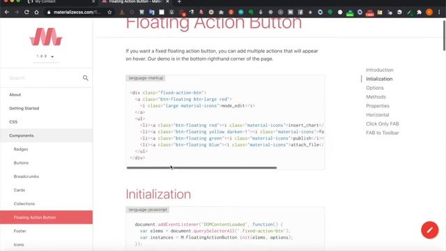 PWA Progressive Web App tutorial #4 add floating action buttons смотреть онлайн
