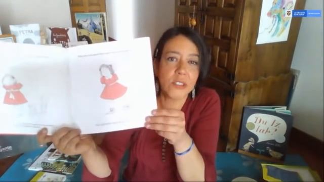 Disfrutando del mundo mágico de las historias que habitan los libros. Invitada: Ana María Bernal смотреть онлайн