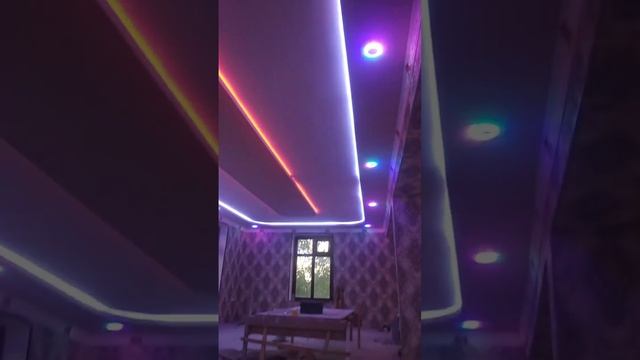 Гипсокартон фигура Потолок Обой Wallpaper plasterboard ceilings