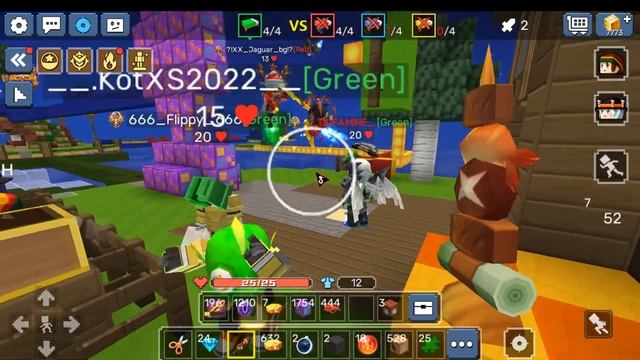 НОВЫЙ Космонавт В БЛОКМАН ГО БЕД ВАРС!? | blockman go смотреть онлайн