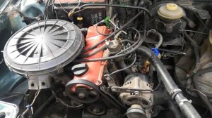 Работа двигателя ауди 80 б3