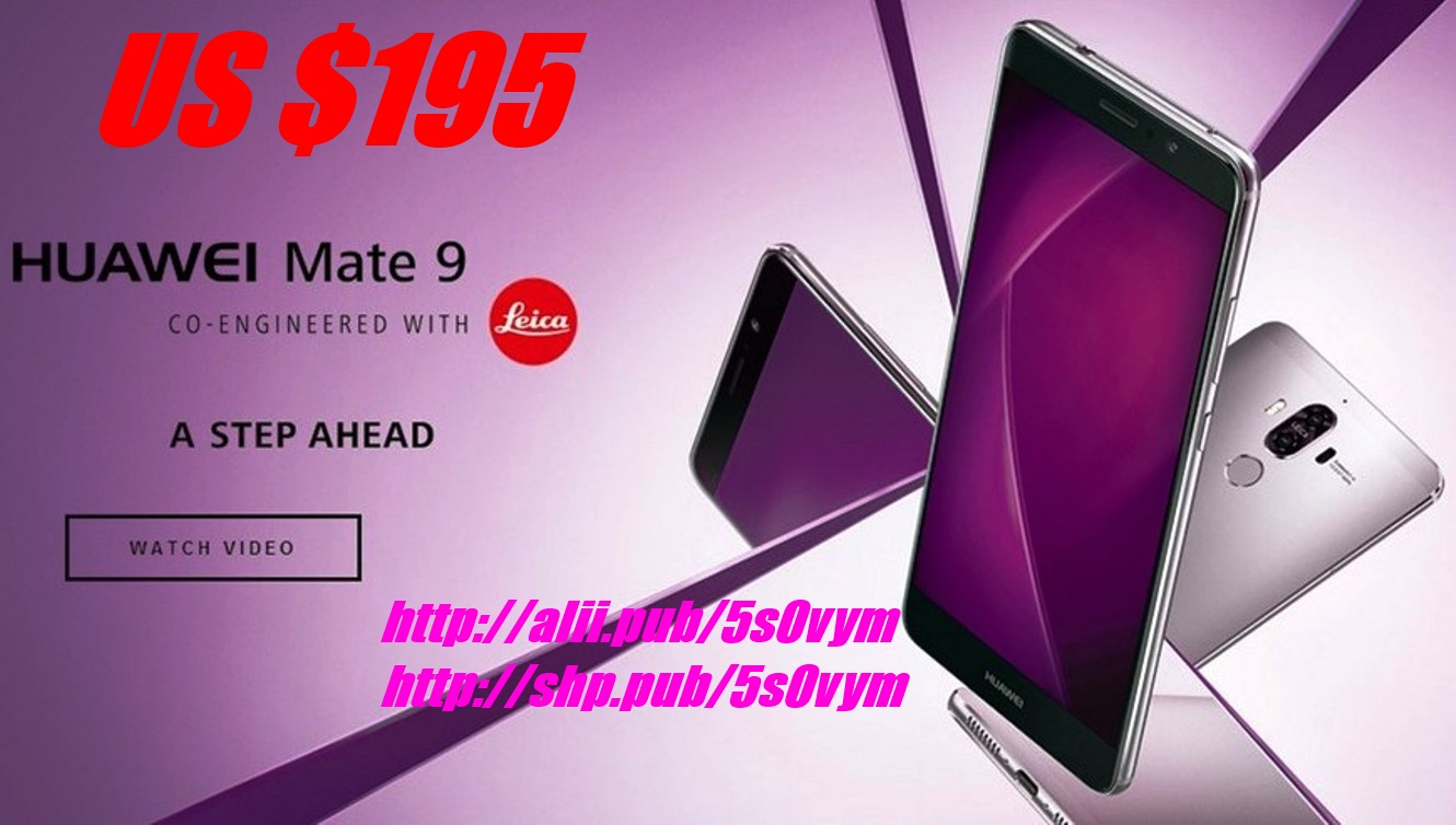 Смартфон, HuaWei Mate 9 Pro 4, Выбирайте конфигурацию. ?