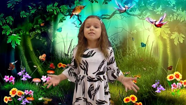 МБДОУ ЦРР-детский сад №2 "Карусель"."Чудесная страна",читает Вайнер Милана смотреть онлайн