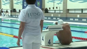 Подводное плавание, 100 м. Мужчины