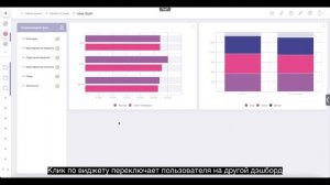 Параметр виджетов Luxms BI "onClickDataPoint" и его функции