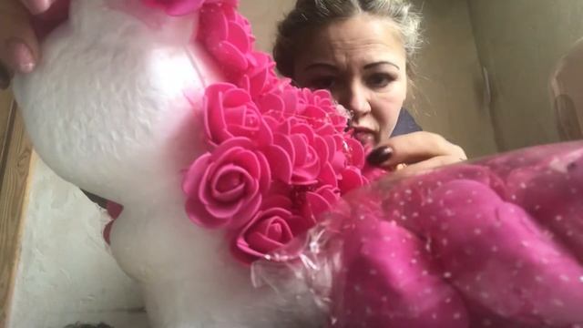 Мастар класс, как сделать игрушку из живых и искусственных цветов смотреть онлайн