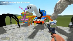 All New Cursed Thomas and Friends vs All New Choo Choo Charles in Garry's Mod