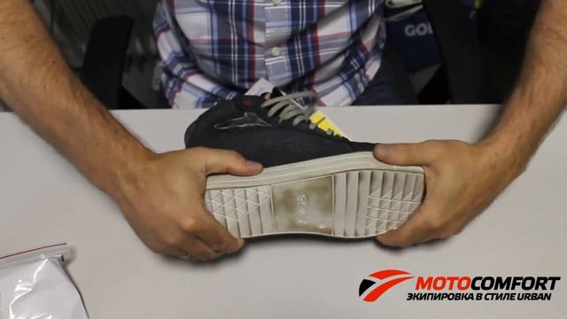 TCX Street Ace Air - городские мотоботинки на жаркую погоду