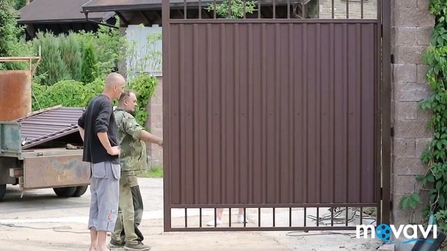 Распашные ворота смотреть онлайн