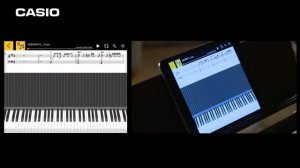 Casiotone LK-S450 - Chordana Play Bluetooth MIDI