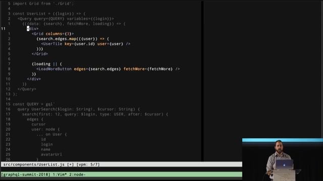 GraphQL: Bringing Simplicity And Correctness To A Client Near You (Chris Toomey) смотреть онлайн