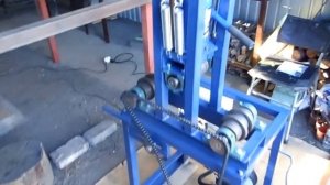 Трубогиб гидравлический с электроприводом