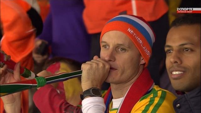 91) Камерун - Голландия 0-1. Робин Ван Перси смотреть онлайн