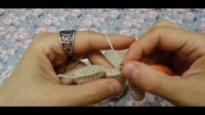 Домовенок. Игрушка крючком. Подробный мастер-класс. Часть 2. Ладошки.