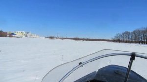 Аэролодка пнд по полю