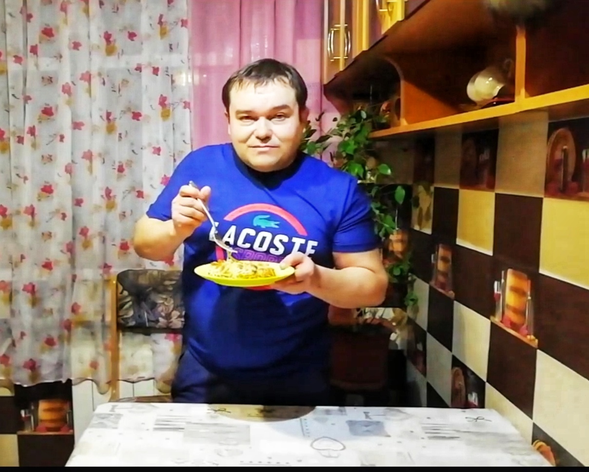 салат фунчоза по корейски.