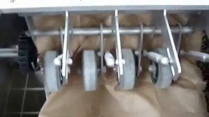 Автоматический растариватель мешков Entecon