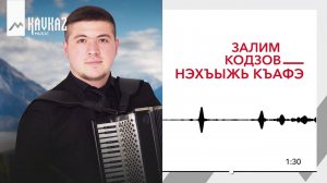 Залим Кодзов - Нэхъыжь къафэ | KAVKAZ MUSIC