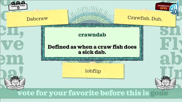 Jackbox 6 - Dictionarium смотреть онлайн