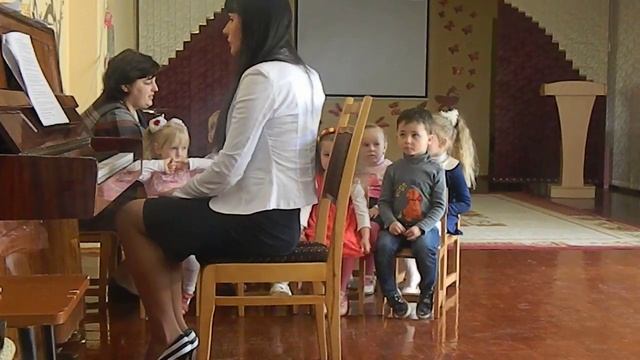 ГУО "Ясли-сад №124 г.Гомеля"- практикум музыкальное воспитание смотреть онлайн