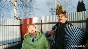 Катюша на баяне