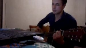 танцы на стеклах на гитаре