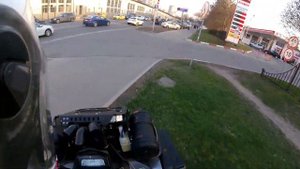 Городской тест драйв CF MOTO X8