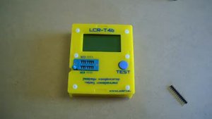 Транзистор тестер LCR-T4