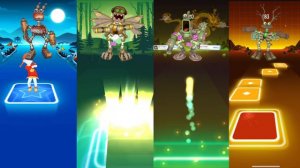 All WUBBOX song - Tiles Hop | MSM - my singing monsters