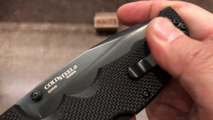 Нож "Recon 1 Spear Point Plain" S35V от Cold Steel