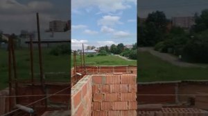 Заливка цемента и молока