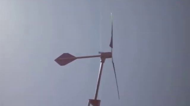 Raum Energy 1.3 kW Wind Turbine Operating смотреть онлайн