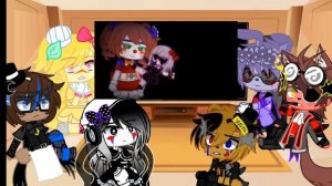 Fnaf 1 react to Elizabeth Afton/Moonlight09m/FNAF/Part 1/?