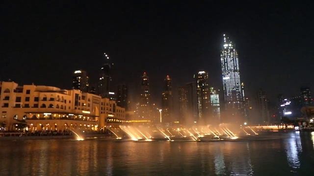 Дубай.Грустный фонтан. смотреть онлайн