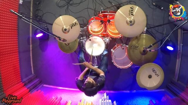 Noize MC - Ругань из-за стены - DRUM COVER by Владимир Бычков смотреть онлайн