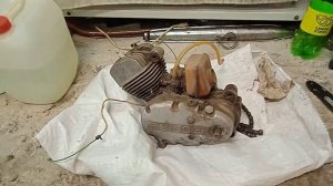 Советский культовый мопед ДЕЛЬТА РМЗ 2 124 Восстановление ч 5