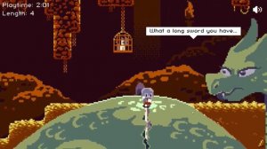 Обзор по игре Deepest Sword. "Самый глубокий меч".