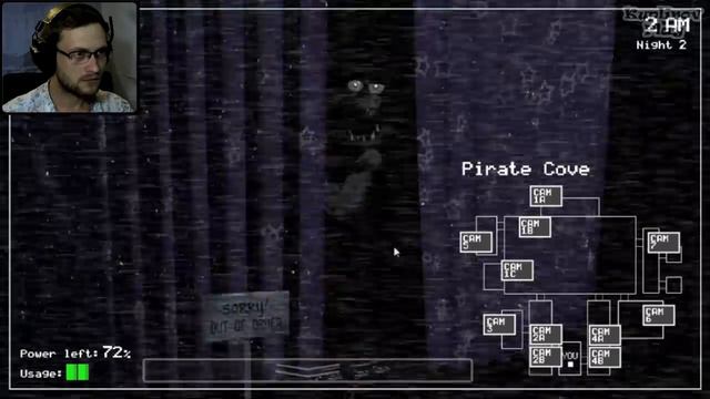 Nights at Freddy's ► ВОЛЧАРА ПОЗОРНЫЙ! ► #2 смотреть онлайн